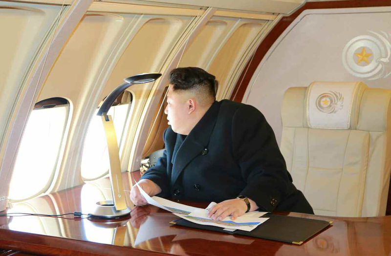 Illustration for article titled See Inside Kim Jong Un's Remodeled Air Force One